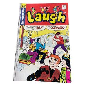 Archie Comics Laugh #289 April 1975 Archie Series Vintage Comic Bagged Boarded